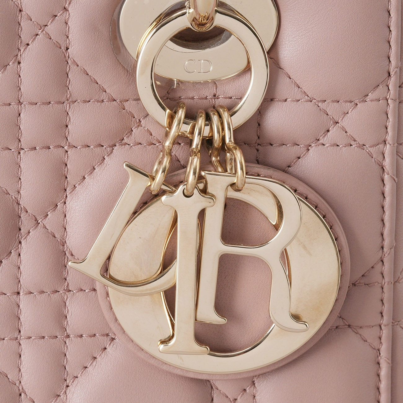 CHRISTIAN DIOR(USED)디올 레이디디올 스몰